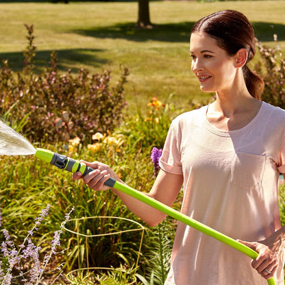 Garden Hose 5/8 in. x 50 ft, Heavy Duty, Lightweight, Durable, ZillaGreen - HFZG550YW-E