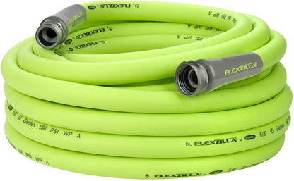 Garden Hose 5/8 in. x 50 ft, Heavy Duty, Lightweight, Durable, ZillaGreen - HFZG550YW-E