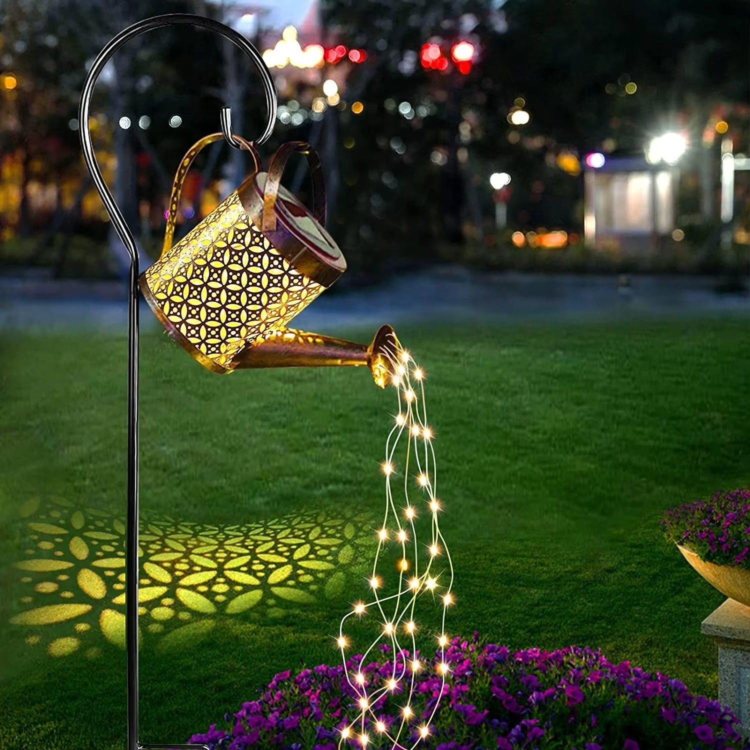 Solar Lamp Blossom and Abode