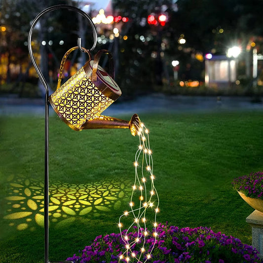 Solar Lamp Blossom and Abode